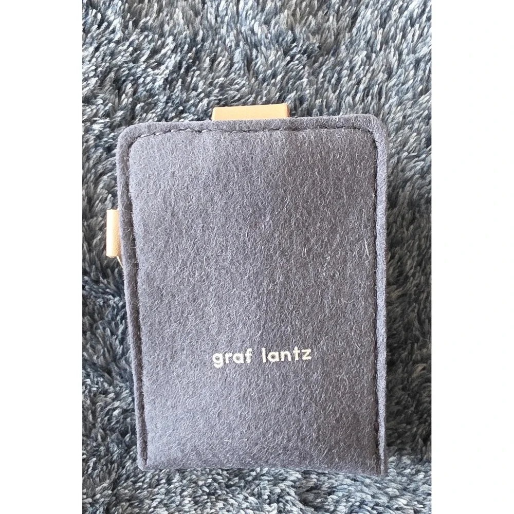 NWT Graf Lantz Key Holder Gray Minimalist Unisex USA Made Organizer Keychain